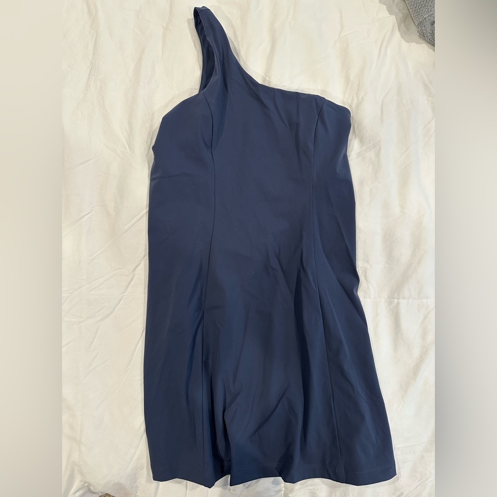 Outdoor voices navy exercise dress